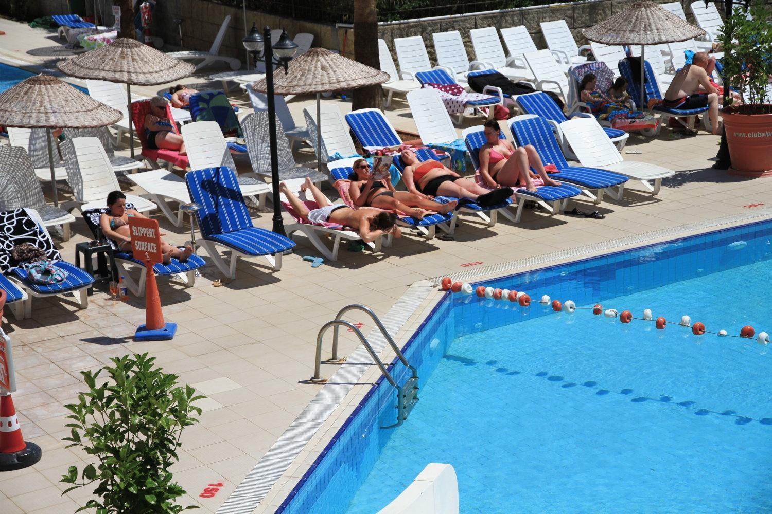 Club Alpina Hotel Marmaris Exterior photo