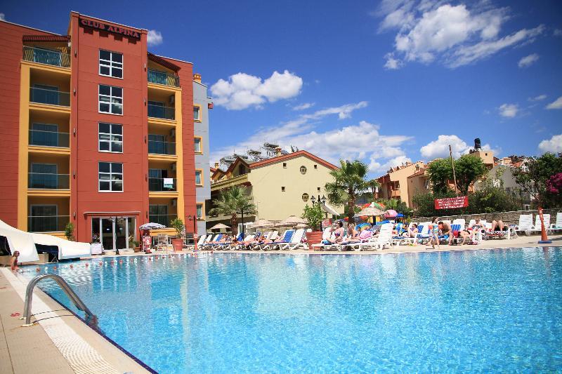 Club Alpina Hotel Marmaris Exterior photo