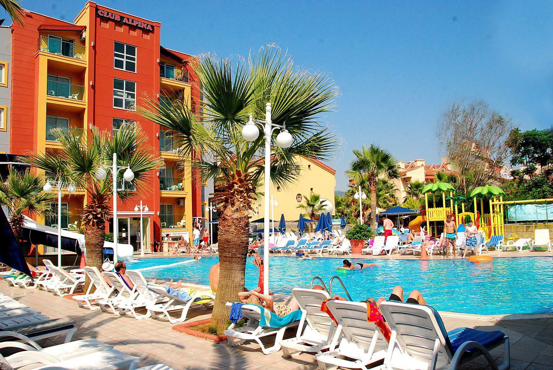Club Alpina Hotel Marmaris Exterior photo