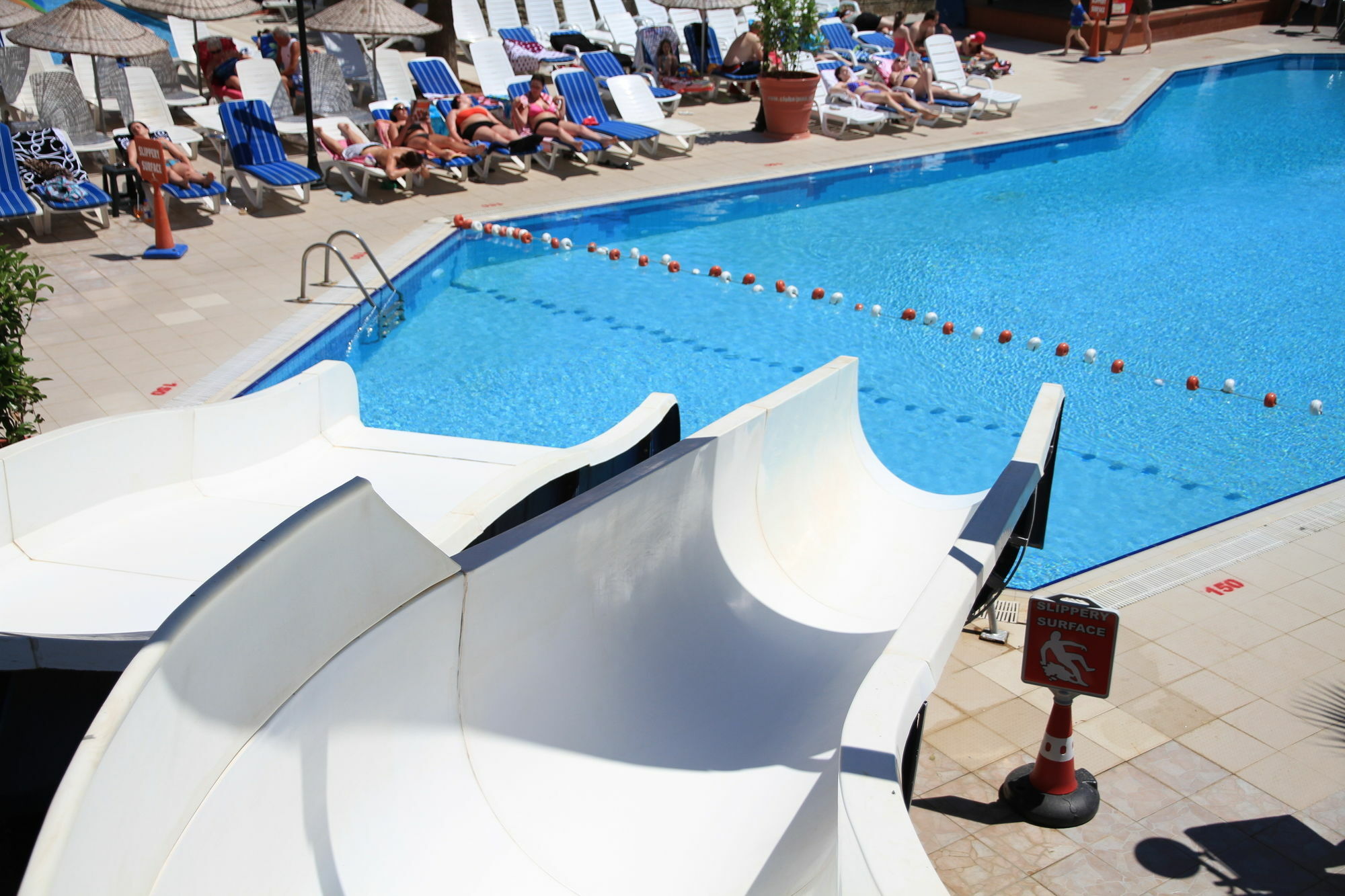 Club Alpina Hotel Marmaris Exterior photo