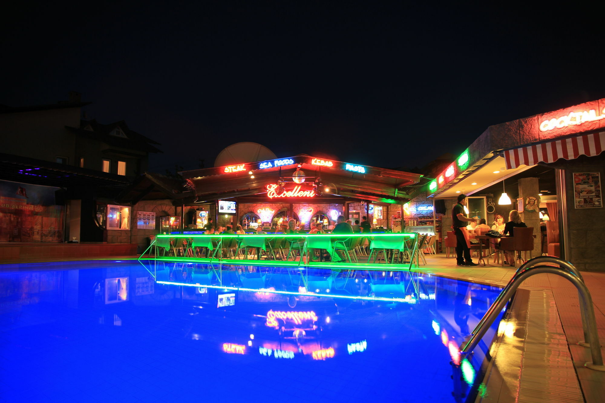 Club Alpina Hotel Marmaris Exterior photo