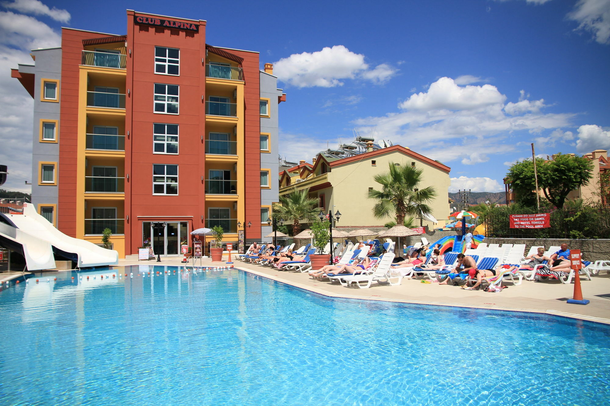 Club Alpina Hotel Marmaris Exterior photo